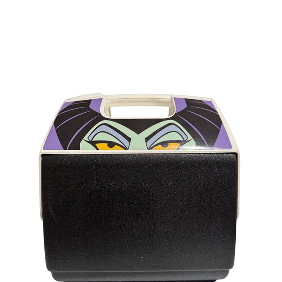 Igloo Disney Villains 7 Qt Playmate Pal Cooler Maleficent - Picture 1 of 8